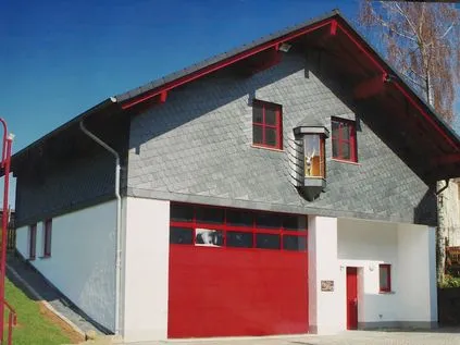 Gerätehaus der Feuerwehr Irmtraut