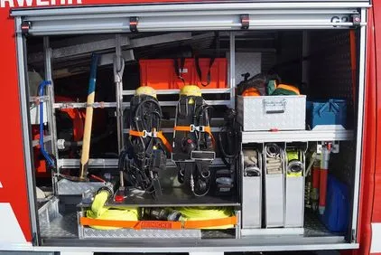 Kleinlöschfahrzeug (KLF) der Feuerwehr Irmtraut