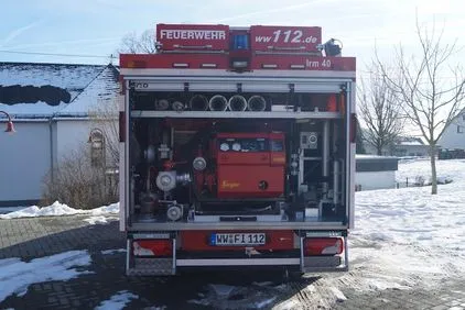 Kleinlöschfahrzeug (KLF) der Feuerwehr Irmtraut