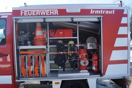 Kleinlöschfahrzeug (KLF) der Feuerwehr Irmtraut
