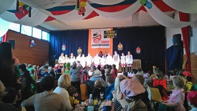Karneval 2016 / (2) Zugabsicherung