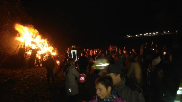 Martinsfeuer