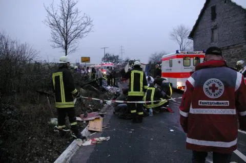 2007 Einsatz am Kreisel