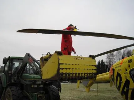 Einsatz 2010 Rettungshubschrauber 2
