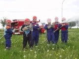 Gruppenbild der Jugendfeuerwehr Irmtraut