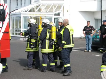 Übung 2006 Haus Irmtraut 1