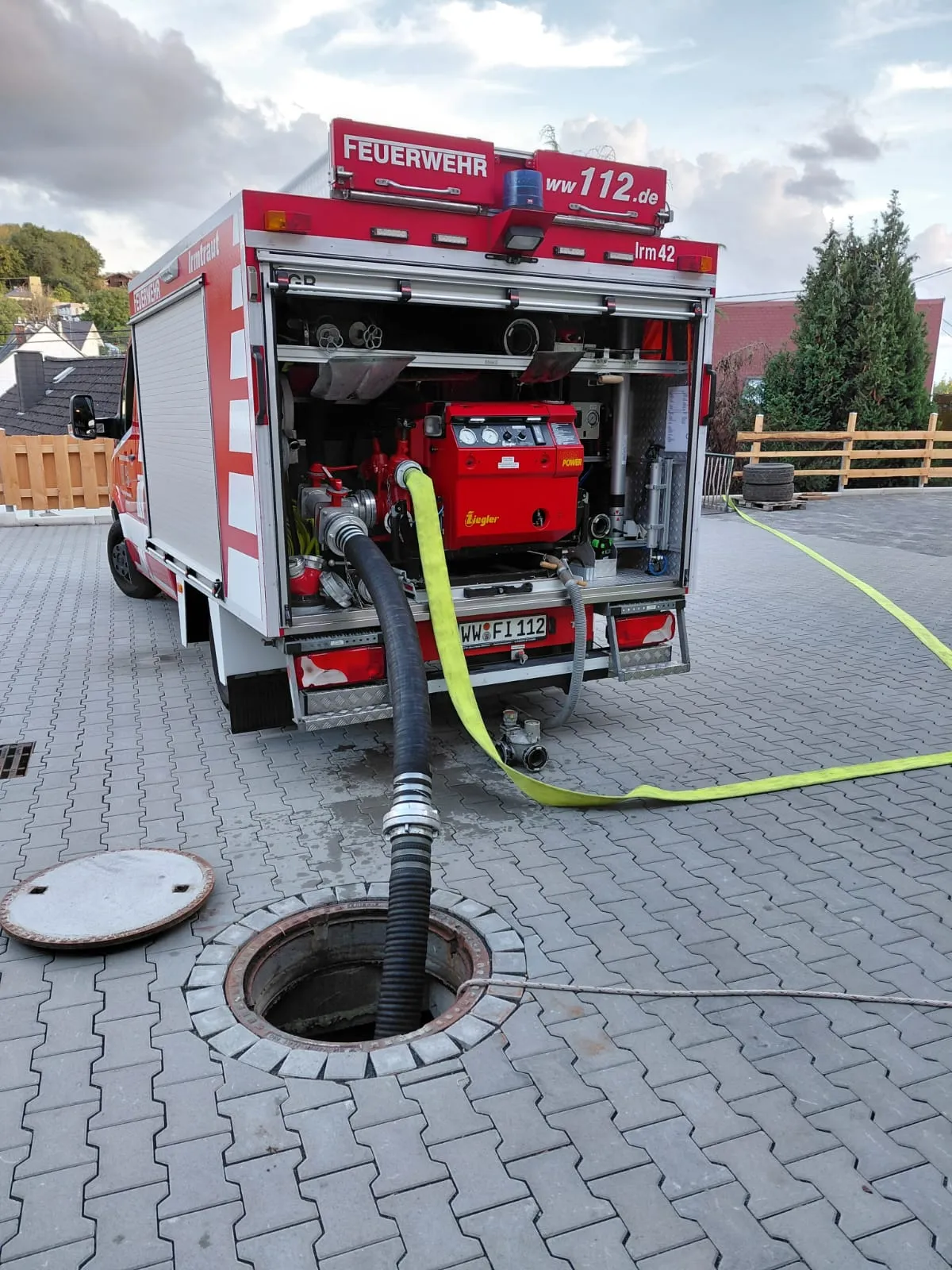 Übung mit Seck